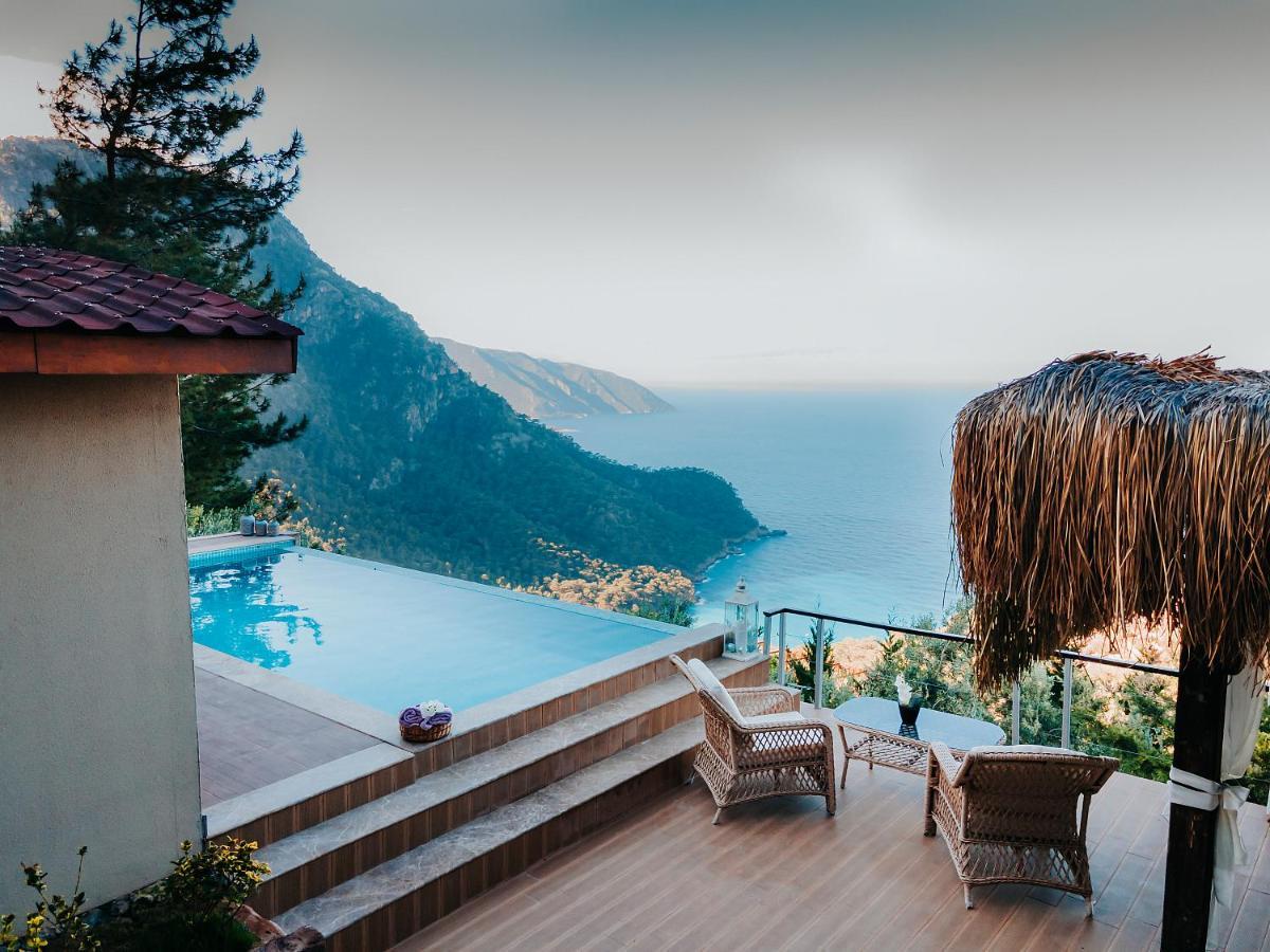 Lissiya Hotel Faralya Luaran gambar