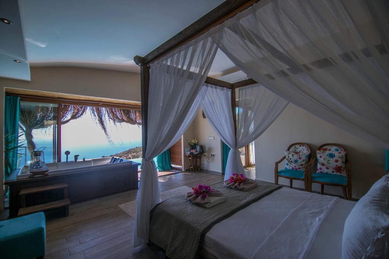 Lissiya Hotel Faralya Luaran gambar