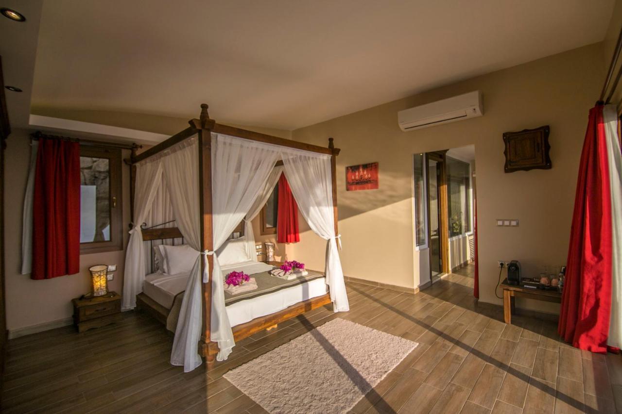 Lissiya Hotel Faralya Luaran gambar