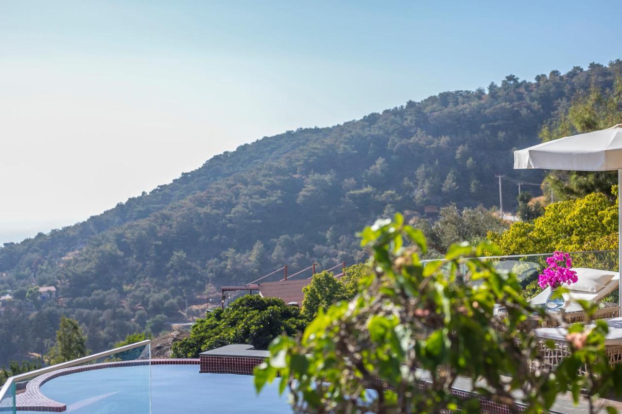Lissiya Hotel Faralya Luaran gambar