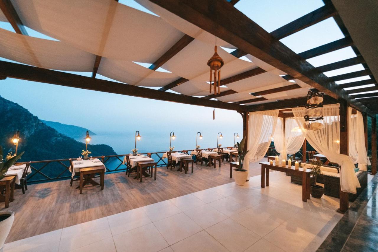 Lissiya Hotel Faralya Luaran gambar