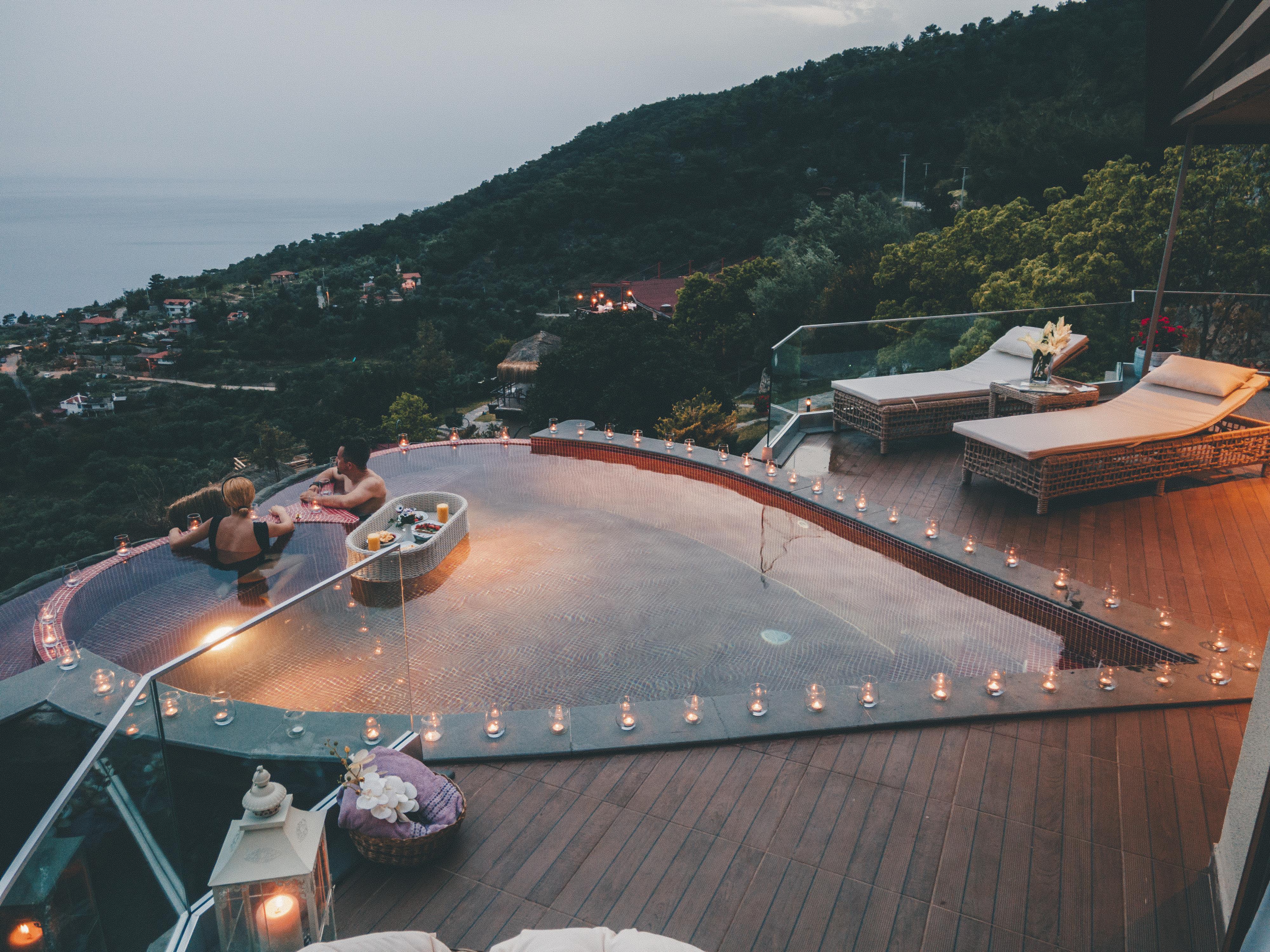 Lissiya Hotel Faralya Luaran gambar